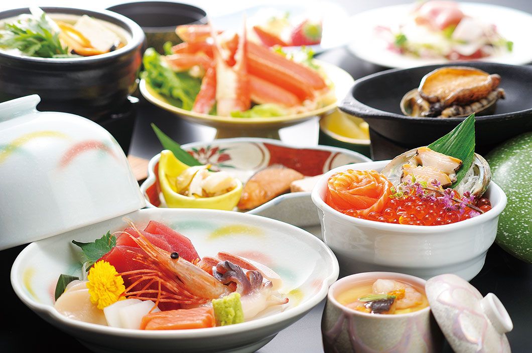 画像：お食事
